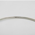 Sterling silver bangle weight 4,0 g