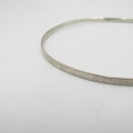 Sterling silver bangle weight 4,0 g