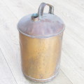 Antique Copper fuel can - no lid