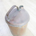 Antique Copper fuel can - no lid
