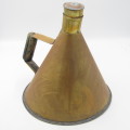 Vintage brass Piet Fluit kettle