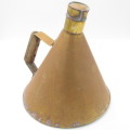 Vintage brass Piet Fluit kettle