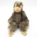 Vintage small Steiff monkey puppet