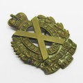 Boer War Scottish Horse sweetheart pin badge - pin broken