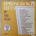 Springbok Hits of the Year series 2 LP Vinyl record set of 6 records
