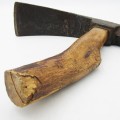 Antique French cooper adze axe -  circa 1880`s