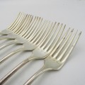 Set of 6 BMA 90 silverplated forks