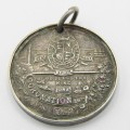 1902 Coronation of Edward 7 medallion