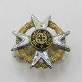 SADF Chaplain collar badge