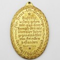 German WW1 1914 - 1918 Kyffhäuser War Veterans Commemorative medal