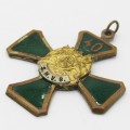 Saxon Military association medal - 40 years
