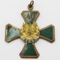 Saxon Military association medal - 40 years