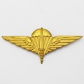 Belgium Para-Commando Parachutist beret badge