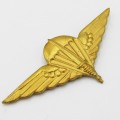 Belgium Para-Commando Parachutist beret badge