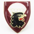 Pair of SADF 44 Parachute regiment shoulder flashes - possible replicas