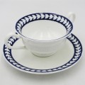 Vintage Wedgewood porcelain cup and saucer