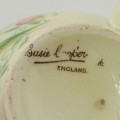 Susie Cooper porcelain tea trio