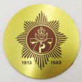 Set of Police 75 years commemorative coasters - rarely seen