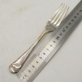 Set of 6 Vintage Viners sheffield silverplated forks
