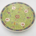 Vintage Large chinese porcelain plate