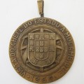 Visit of the head of state to Mozambique 1964 medal