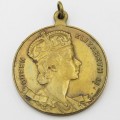 1953 Australia Coronation souvenir medallion