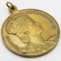 1953 Australia Coronation souvenir medallion