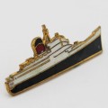 Union-Castle Line ship`s brooch