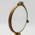 Antique foldable magnifying glass / glasses
