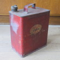 Vintage Atlantic Motor Oil fuel can