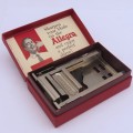 Allegro Model L razor blade sharpener - unused - as new condition with books