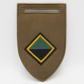 SA Infantry Unit HQ tupperware flash