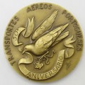 50th Anniversary of Portuguese air transport medallion