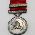 Rhodesia Conspicuous Gallantry decoration miniature medal - Livingston mint issue