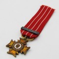 Bronze Cross of Rhodesia medal - Livingston mint issue