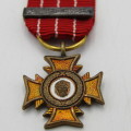 Bronze Cross of Rhodesia medal - Livingston mint issue