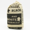 Vintage Dingler`s Black and White tobocco pouch - still full