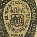 Vintage Tobacco pouch - Horseshoe Rustenburg - still full and unused