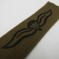 SA Army Parachute cloth wing - field dress