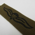SA Army Parachute cloth wing - field dress