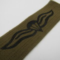 SA Army Parachute cloth wing - Field dress
