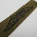 SA Army Parachute Instructor cloth wing
