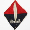 SADF Anti Aircraft regiment cloth patch