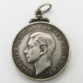 WW2 Miniature defence medal - suspender changed