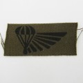 SA Army Air Supply cloth wing