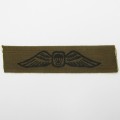 SA Army Parachute cloth wing - field dress