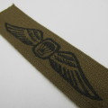 SA Army Parachute cloth wing - field dress