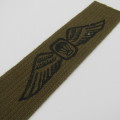SA Army Parachute Instructor cloth wing
