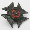 SA Army Kaffrarian Rifles cap badge