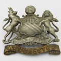 Royal Army Manchester regiment cap badge